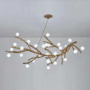 Boho Tree Branch Modern Chandelier-chandeliers for dining room,chandeliers for stairways,chandeliers for foyer,chandeliers for bedrooms,chandeliers for kitchen,chandeliers for living room-Arialamps