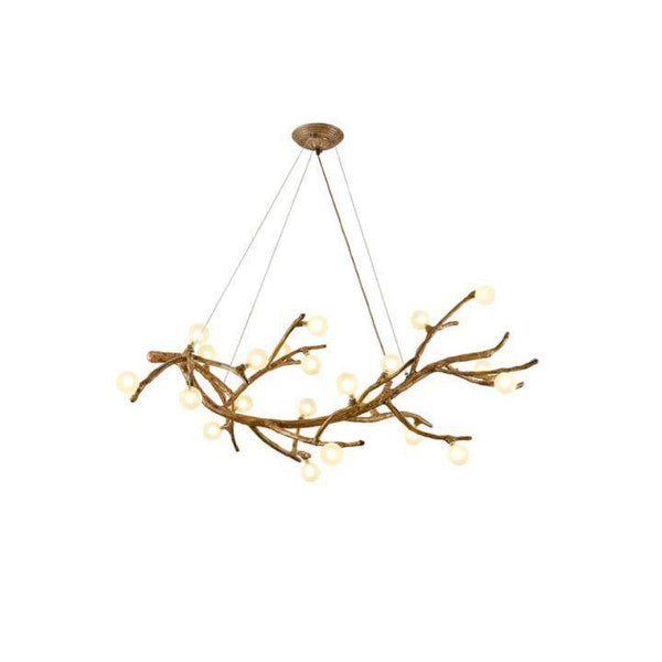 Boho Tree Branch Modern Chandelier-chandeliers for dining room,chandeliers for stairways,chandeliers for foyer,chandeliers for bedrooms,chandeliers for kitchen,chandeliers for living room-Arialamps