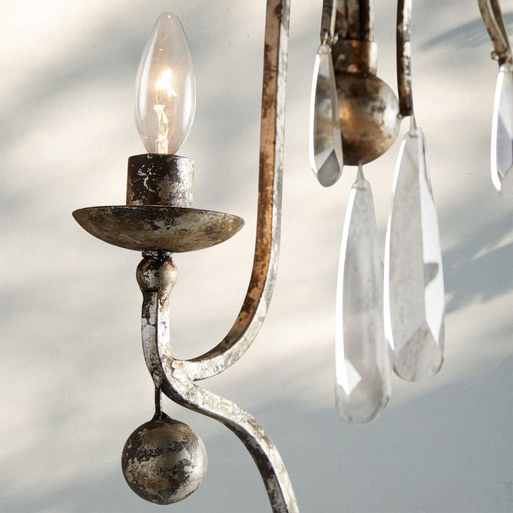 Bonitai Wall Sconce Silver - Arialamps