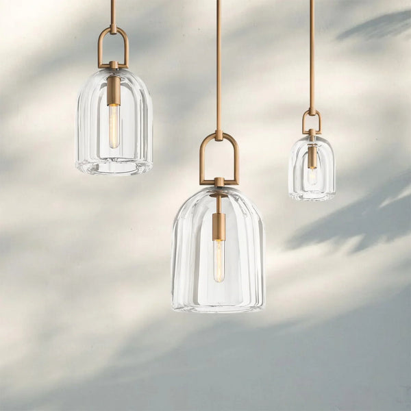 Botany Cloche Pendant Light 5" 8" 10"-