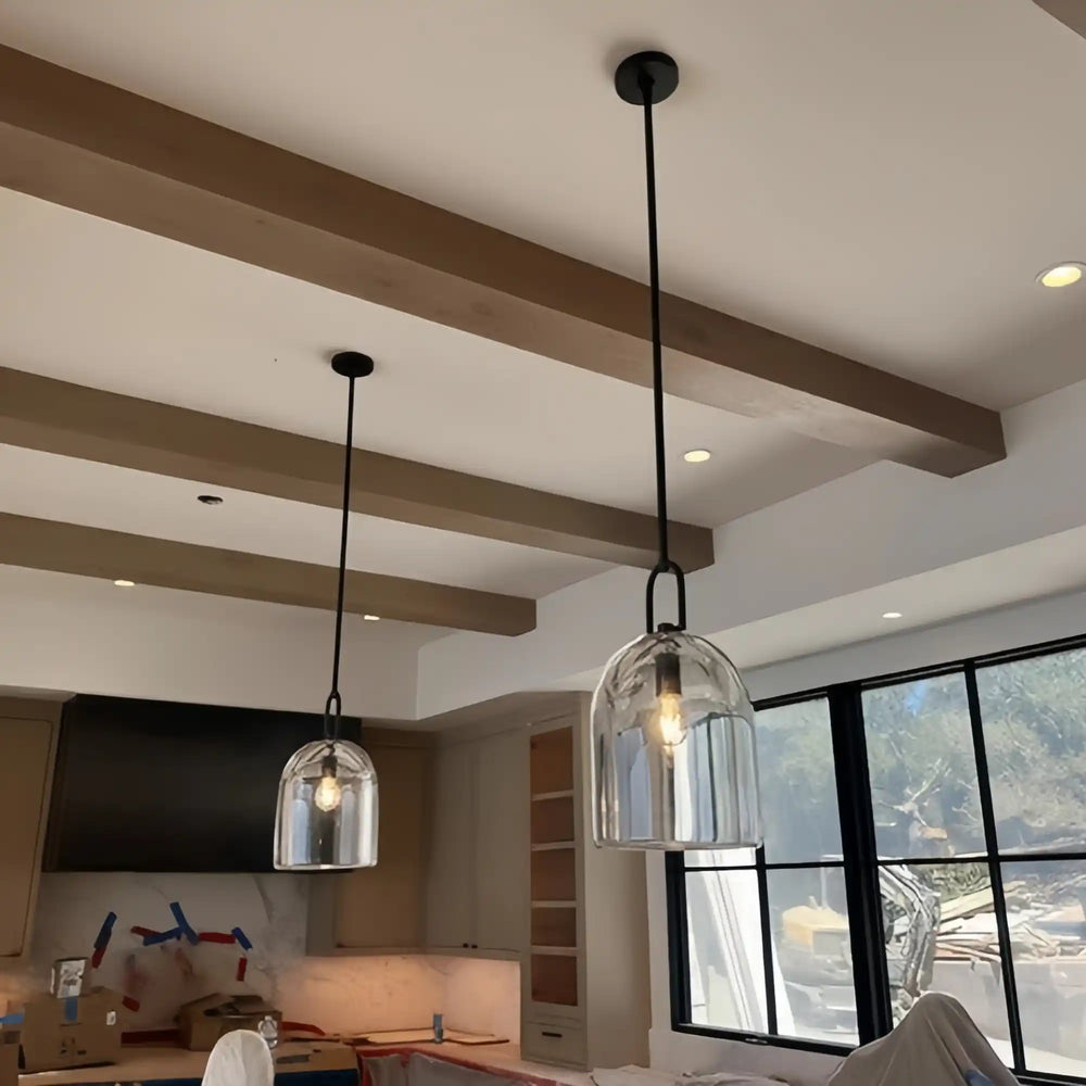 Botany Cloche Pendant Light 5" 8" 10"-