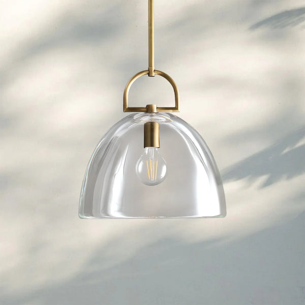 Botany Glass Dome Pendant 10″ 14″ 18″-