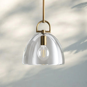 Botany Glass Dome Pendant 10″ 14″ 18″-