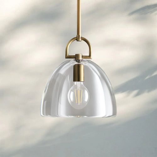 Botany Glass Dome Pendant 10″ 14″ 18″-