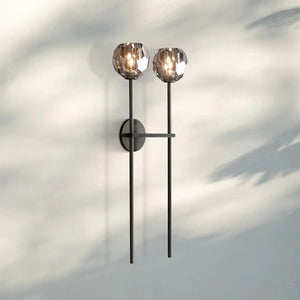 Bouble De Crystal Wall Sconce