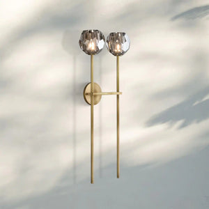 Bouble De Crystal Wall Sconce