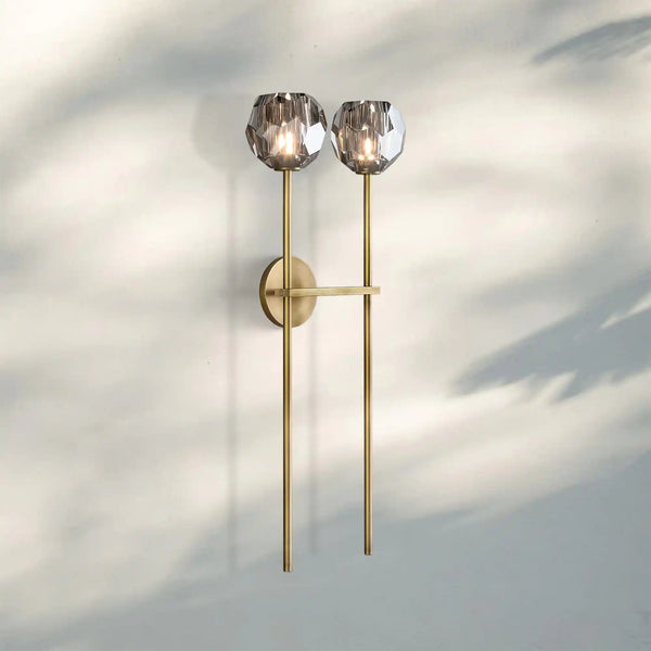 Bouble De Crystal Wall Sconce