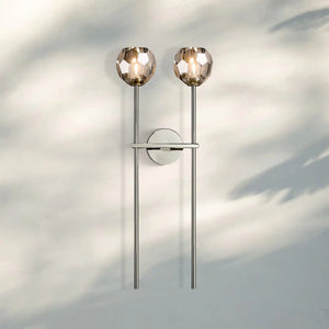 Bouble De Crystal Wall Sconce