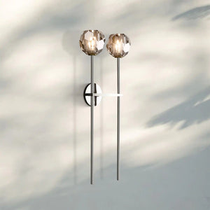Bouble De Crystal Wall Sconce