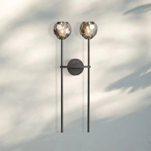 Bouble De Crystal Wall Sconce