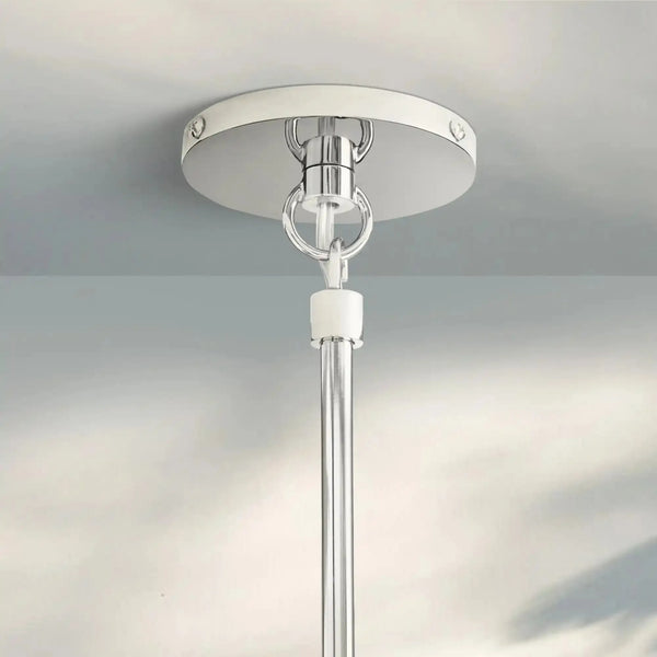 Bouble De Crystal Pendant Light-Arialamps