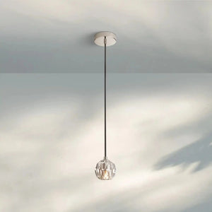 Bouble De Crystal Pendant Light-Arialamps