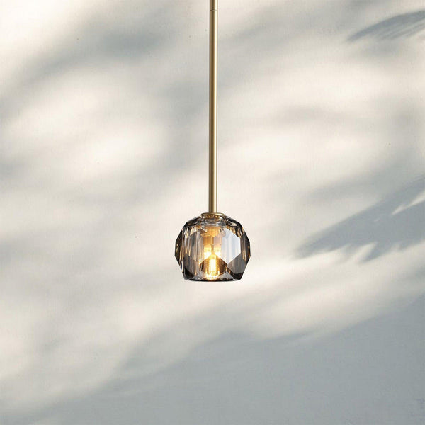 Bouble De Crystal Pendant Light-