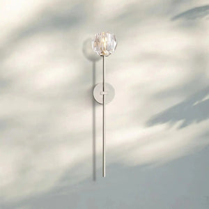 Bouble de Crystal Wall Sconce-Arialamps