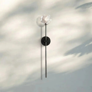 Bouble de Crystal Wall Sconce-Arialamps