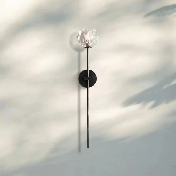 Bouble de Crystal Wall Sconce-Arialamps