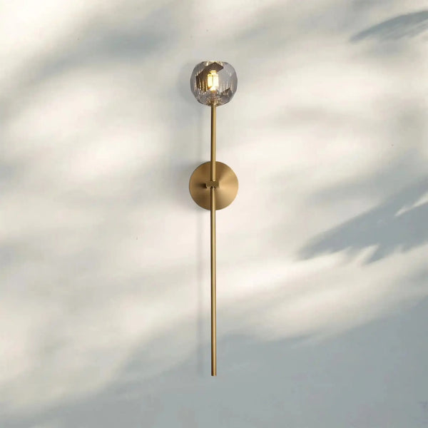 Bouble De Crystal Wall Sconce