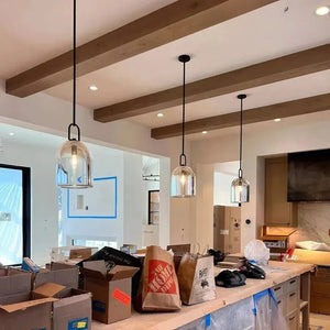 Botanyst Cloche Pendant 5"8"10" - Arialamps