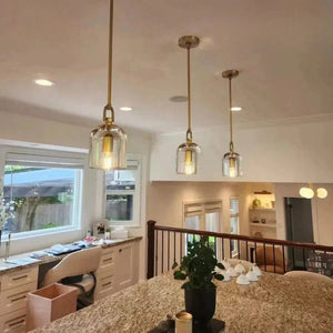 Botanyst Cloche Pendant 5"8"10" - Arialamps