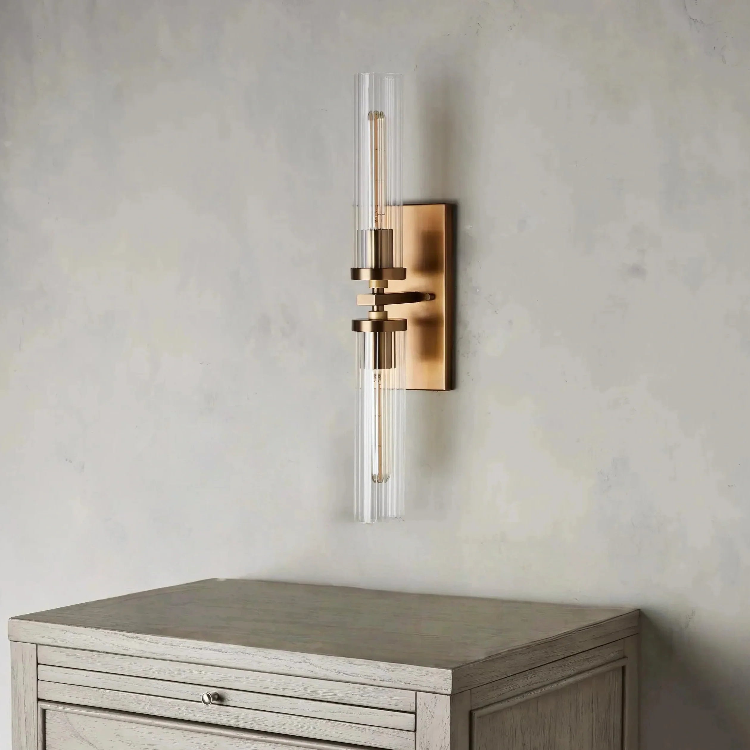 Andreas 2-Light Wall Sconce