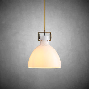 Funda Milk Glass Cloche Kitchen Pendants Lamp 10''14''18''