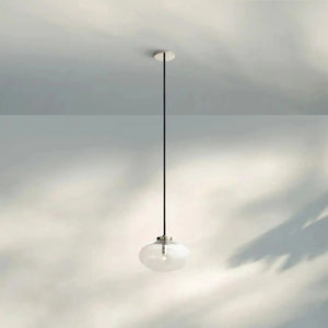 Cabrlet Clear Glass Pendant - Arialamps
