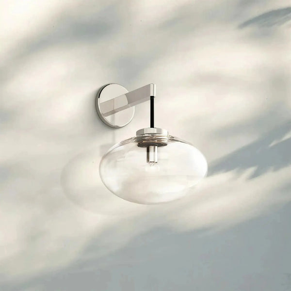 Cabrlet Clear Glass Sconce - Arialamps