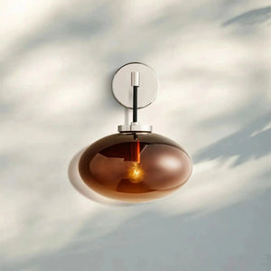 Cabrlet Clear Glass Sconce - Arialamps