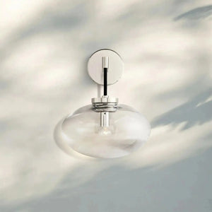 Cabrlet Clear Glass Sconce - Arialamps