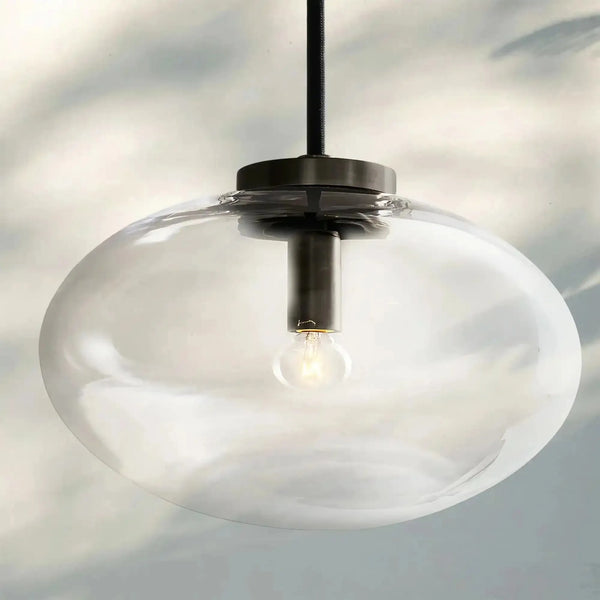 Cabrlet Clear Glass Sconce - Arialamps