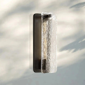 Calametta Glass Wall Sconce - Arialamps