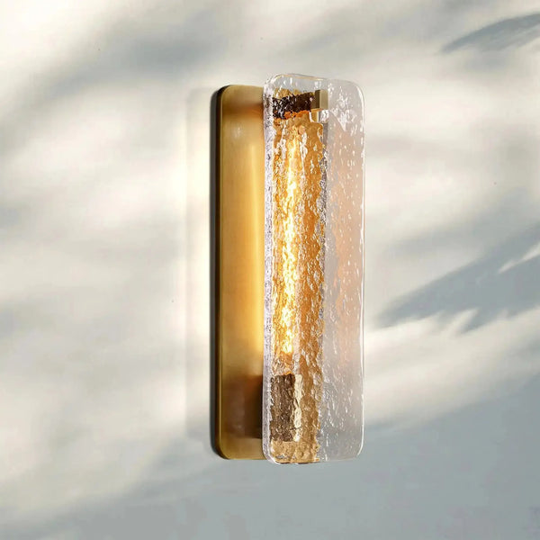 Calametta Glass Wall Sconce - Arialamps