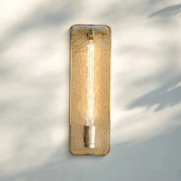 Calametta Glass Wall Sconce - Arialamps