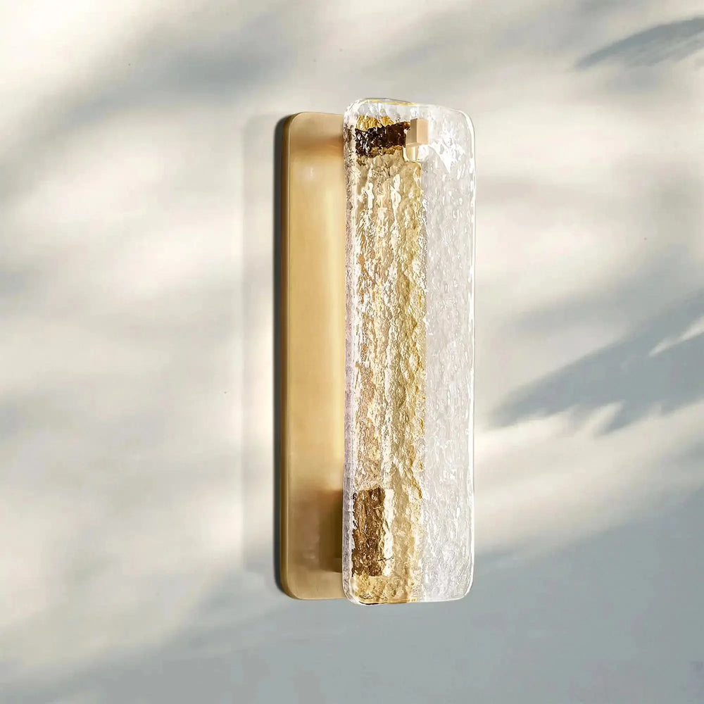 Calametta Glass Wall Sconce - Arialamps