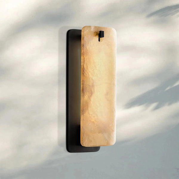 Calametta Onyx Sconce - Arialamps