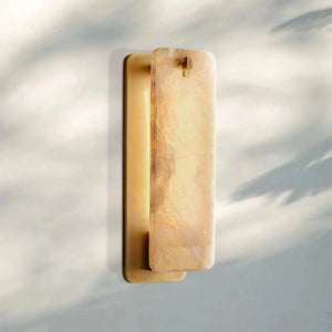 Calametta Onyx Sconce - Arialamps