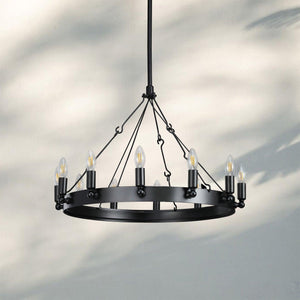 Camina Luxury Vintage Round Chandelier-