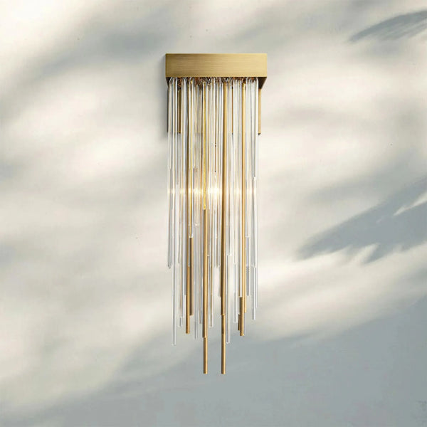Cascad Glass Wall Sconce-