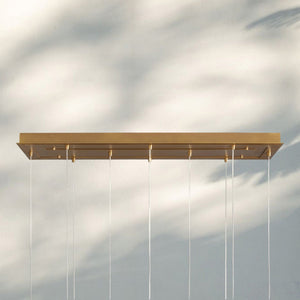 Casens Linear Chandelier 55" 65"-