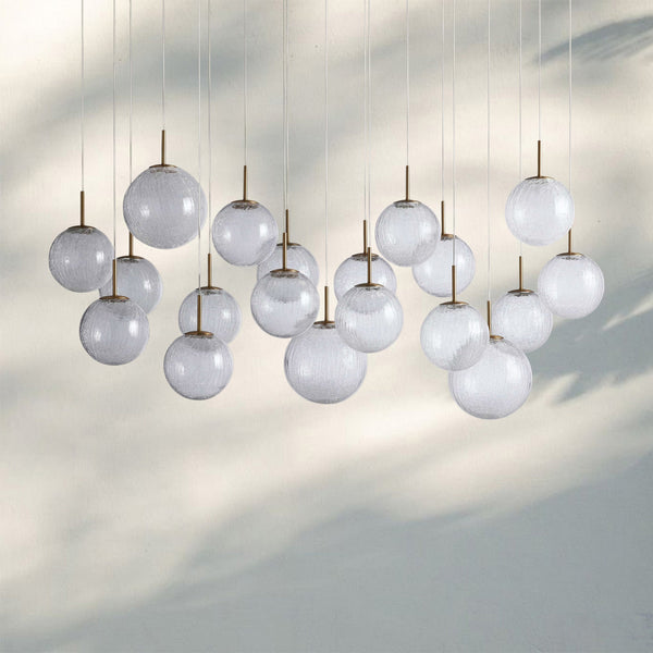 Casens Linear Chandelier 55" 65"-