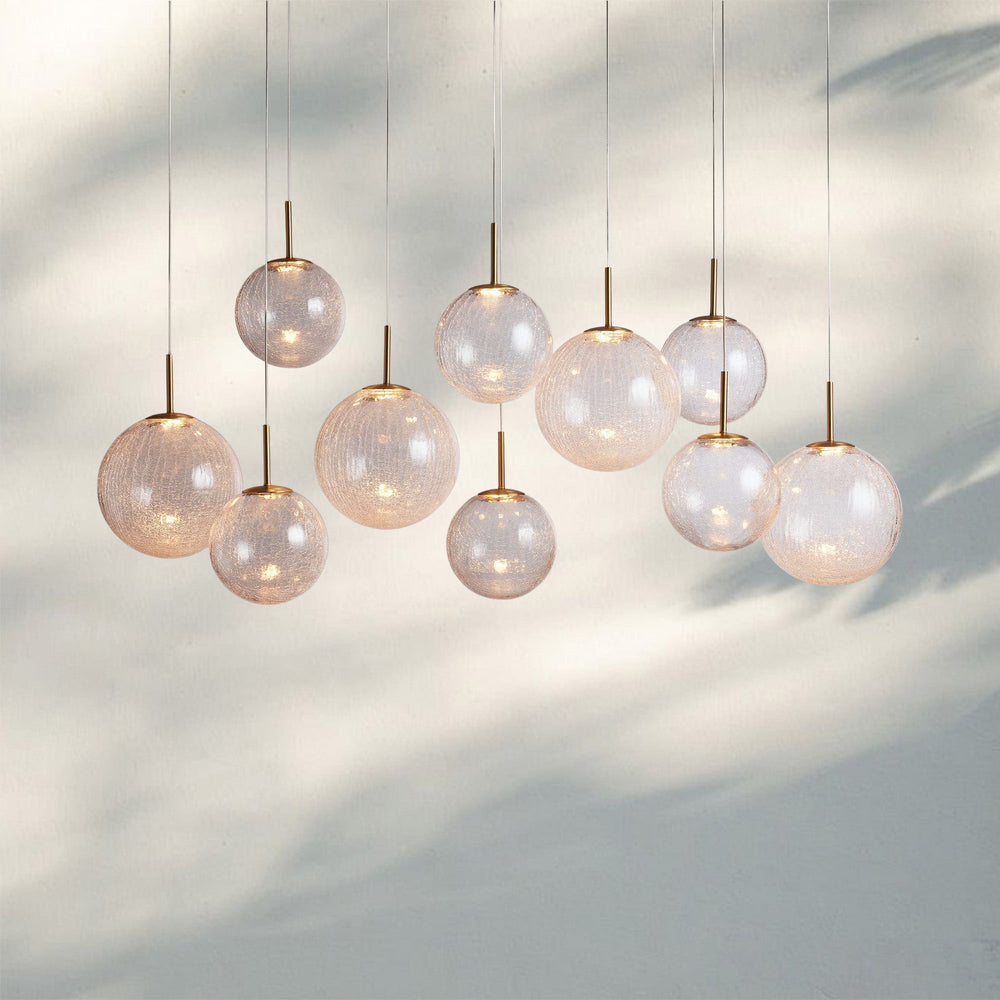 Casens Linear Chandelier 55" 65"-