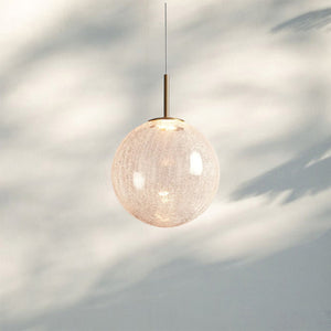 Casens Pendant Light-Crackle-