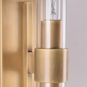 Nova Glass Linear Wall Sconce 23”H