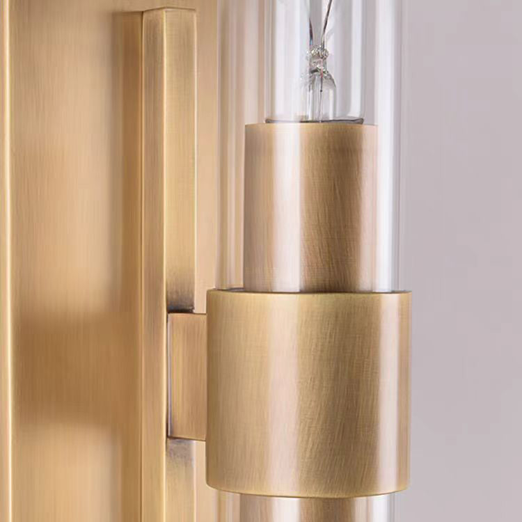 Nova Glass Linear Wall Sconce 23”H