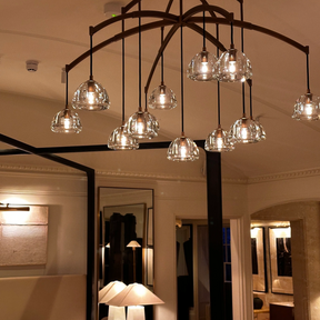 Himer Modern Crystal Round Chandelier