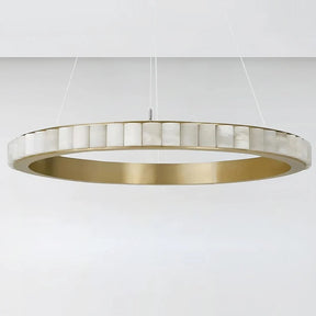 Aria Avalon Halo Modern Chandelier