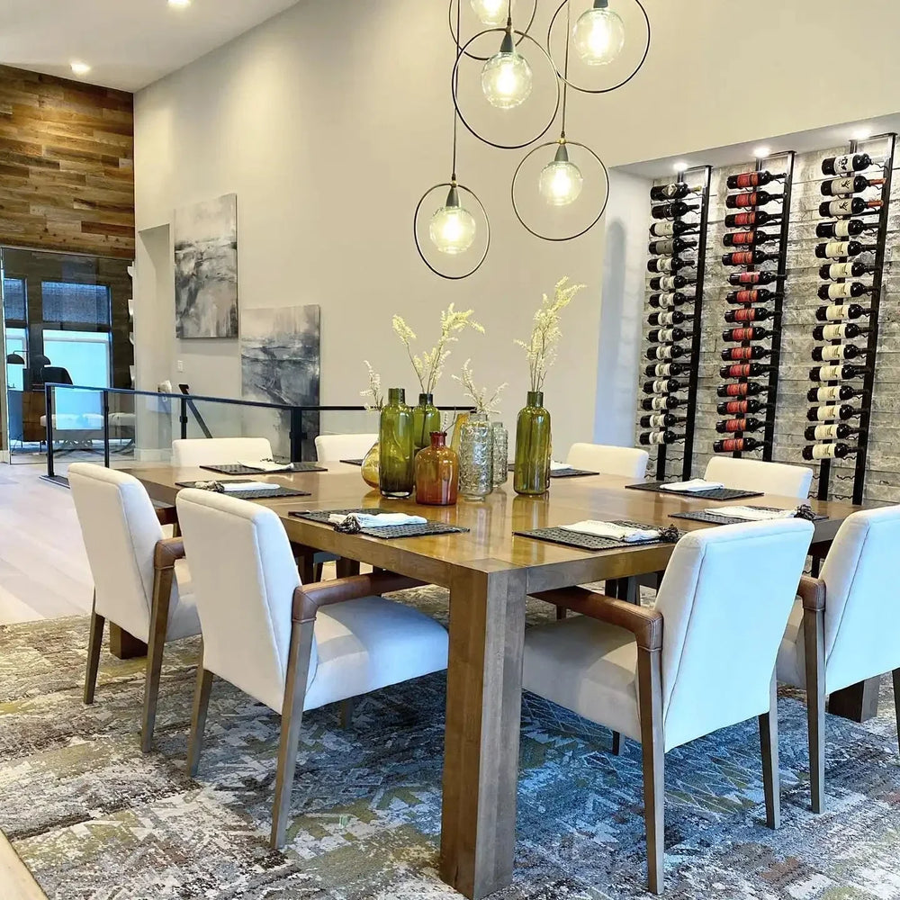 Celeste Multi - Pendant Chandelier For living room, bedroom, Foyer Entryway, Staircase - Arialamps