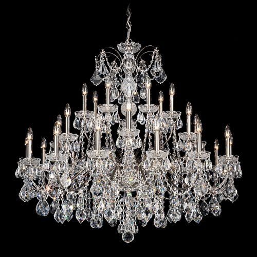 Aria 1718 Century 28-lt 43" Chandelier