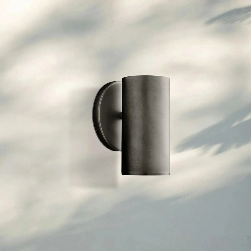 Champeau Chamier Sconce-Lacquered Burnished Brass-