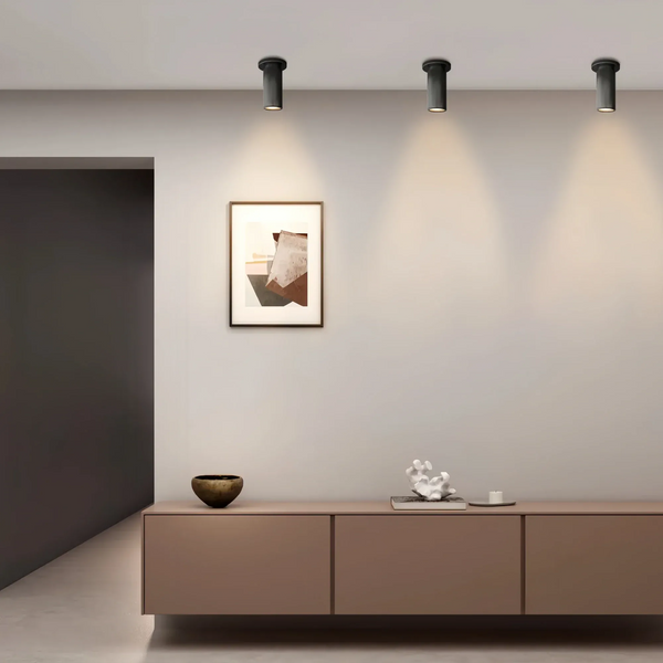 Champeau Flushmount Spotlight 7″H-